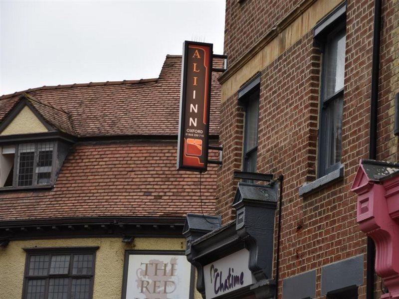 Ali Inn Oxford Bagian luar foto